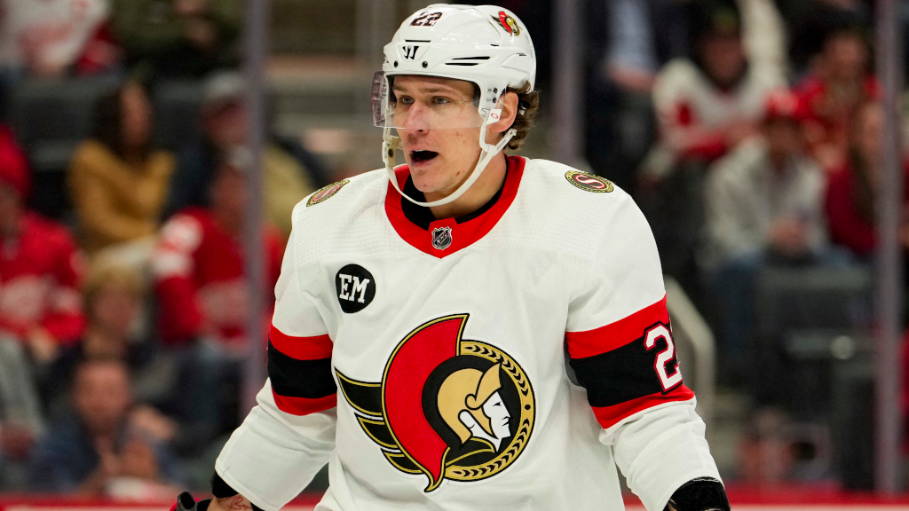 Uppgifter: Ottawa Senators kan trejda Nikita Zajtsev
