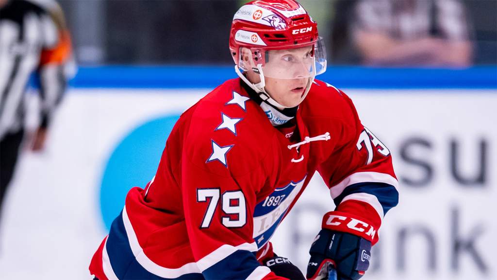 Olli Palola f&aring;r debutera mot HV71