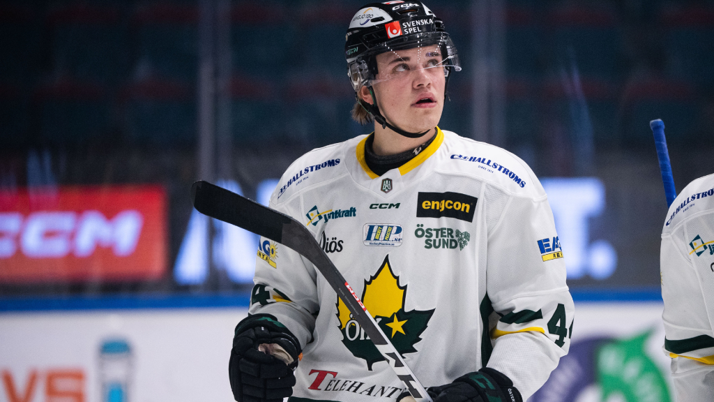 Oscar Eriksson l&auml;mnade &Ouml;stersund pl&ouml;tsligt