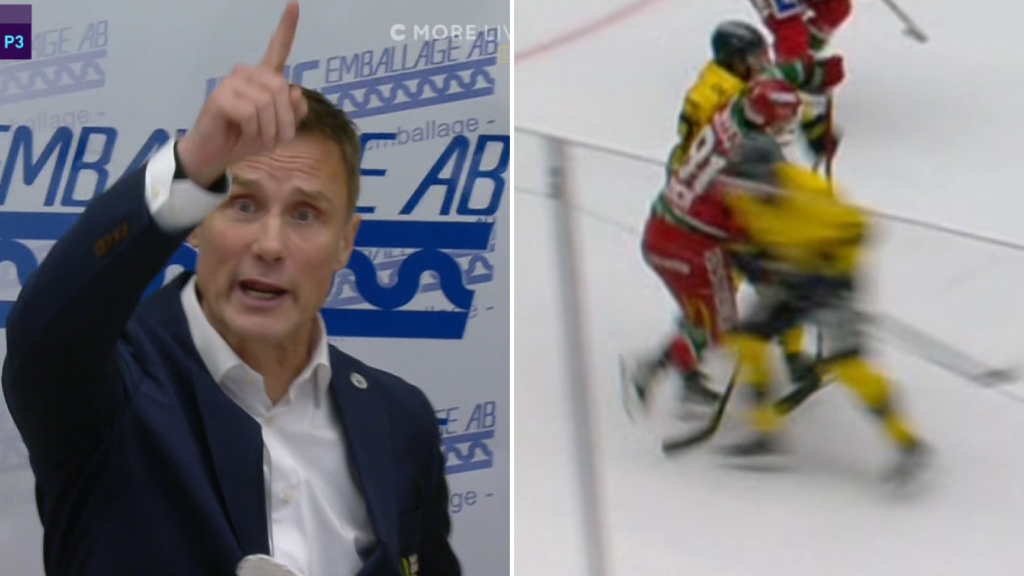 Roger R&ouml;nnbergs ilska efter tacklingen: &ldquo;Hade kunnat avsluta karri&auml;ren&rdquo;