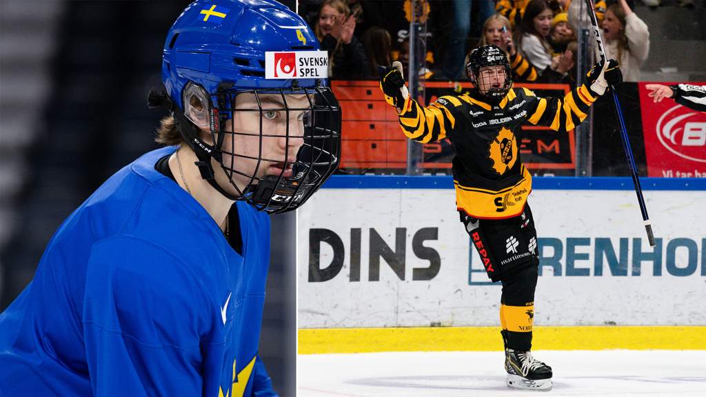 Axel Sandin Pellikka f&aring;r sitt f&ouml;rsta A-lagskontrakt