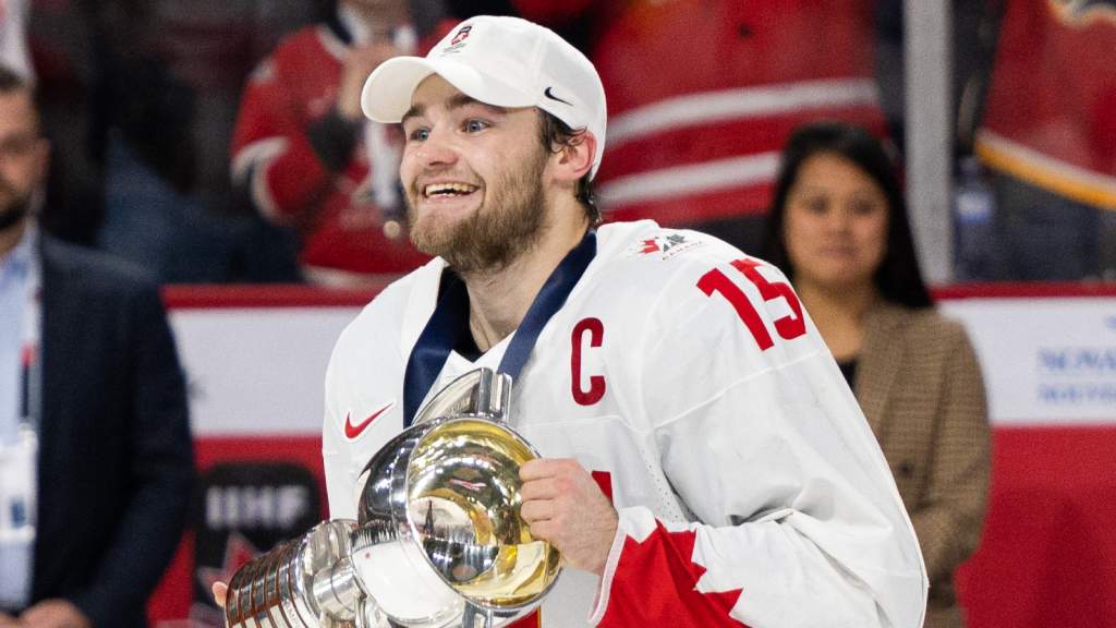 Shane Wright byter klubb i OHL &ndash; klar f&ouml;r Windsor Spitfires