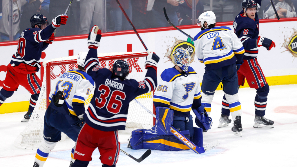 Femte raka f&ouml;rlusten f&ouml;r St. Louis Blues