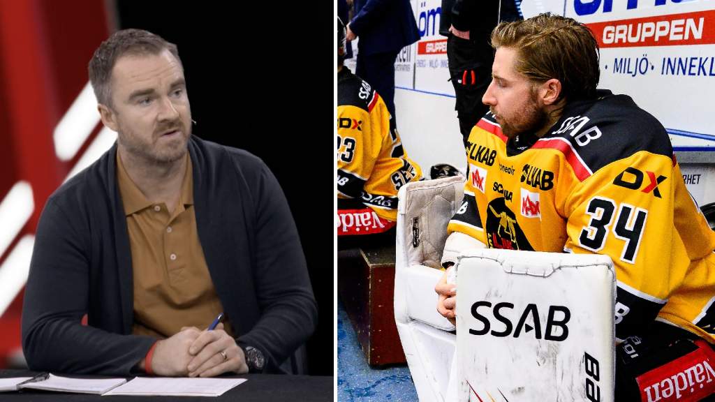 TV: Stefan "Skuggan" Nilsson g&auml;star Studio Oddset Hockey