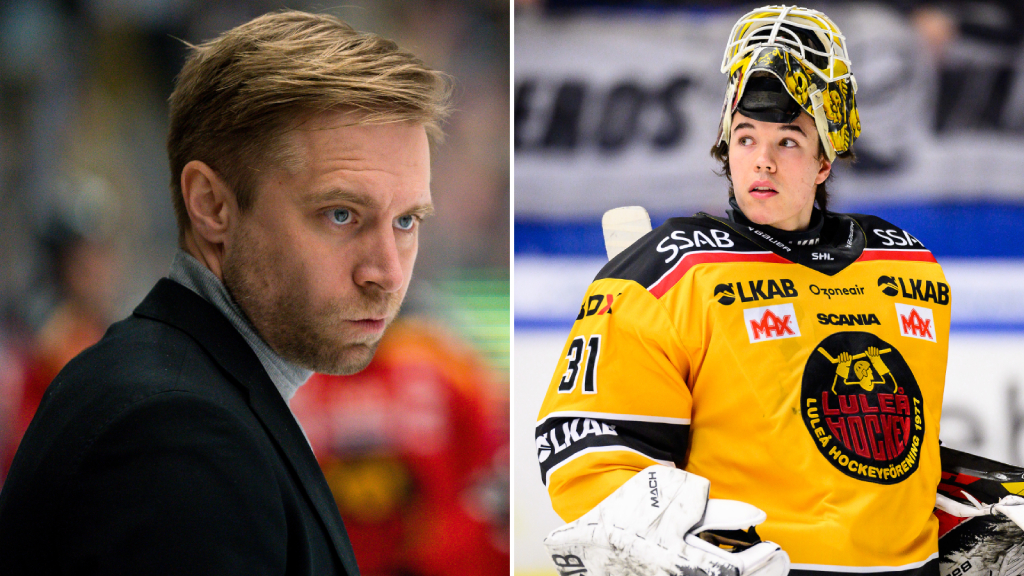 Gusten T&ouml;rnqvist om Lule&aring;s m&aring;lvaktssituation: &ldquo;Matteus har kommit i kl&auml;m&rdquo;