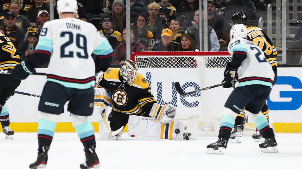 Boston enorma hemmasvit bruten - nollade av Seattle