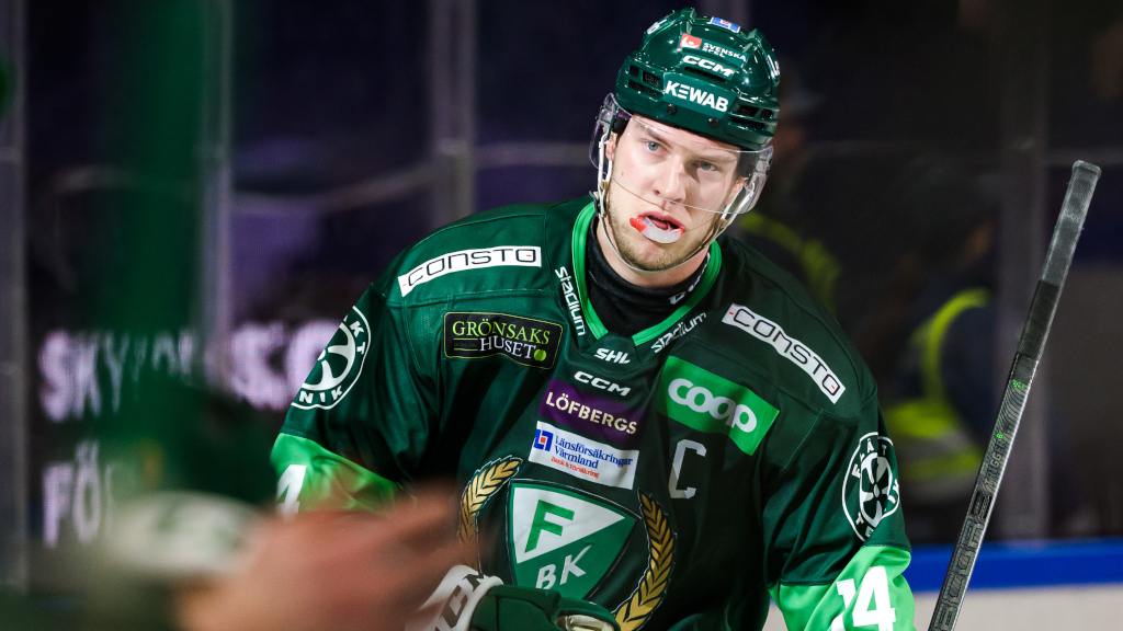 Gl&auml;djebeskedet: Victor Ejdsell g&ouml;r comeback efter skadan