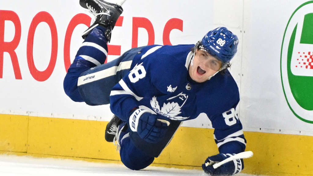 TV: William Nylander bakom v&auml;ndning &ndash; avgjorde p&aring; &ouml;vertid