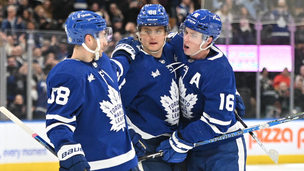 William Nylander n&aring;r 400 po&auml;ng i NHL