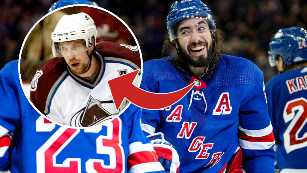 Mika Zibanejad kl&auml;ttrar f&ouml;rbi "Foppa" &ndash; n&aring;r ny milstolpe