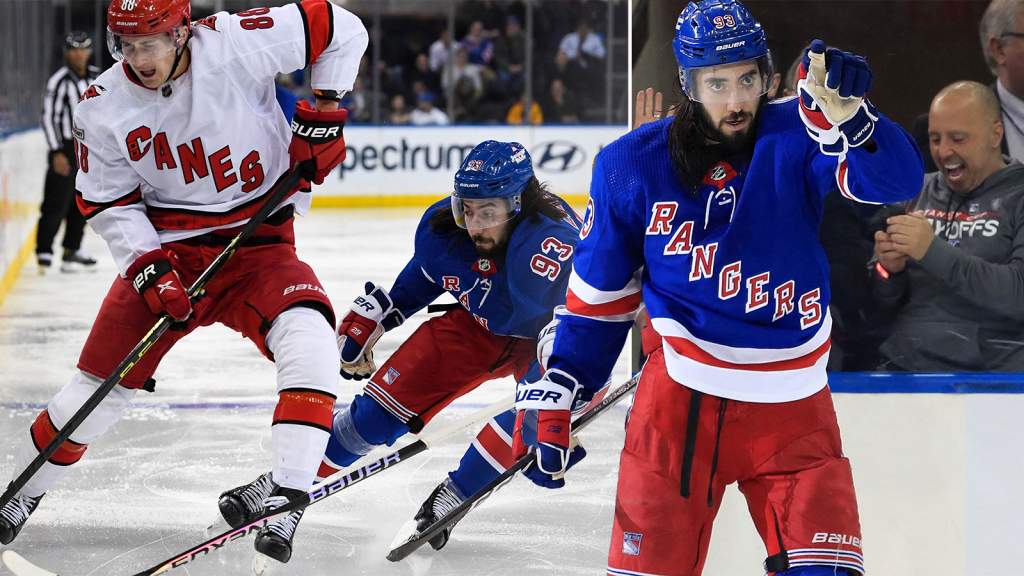 Zibanejad l&aring;g bakom skalpen &ndash; avslutade Carolinas l&aring;nga svit