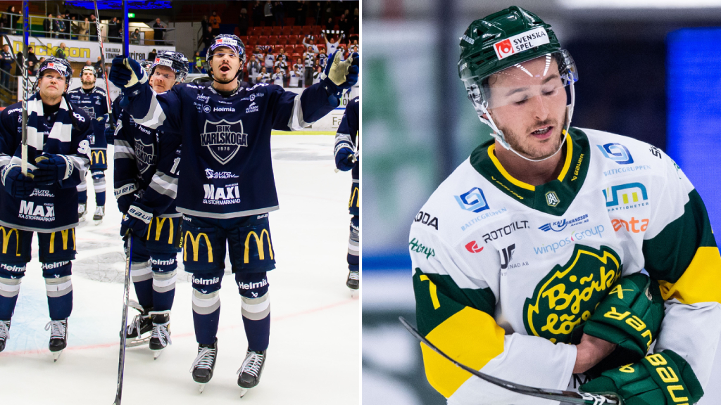 Karlskoga krossade Björklöven i toppmötet