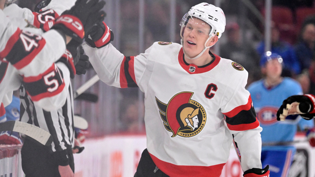 TV: Brady Tkachuk avgjorde &ndash; med en minut kvar