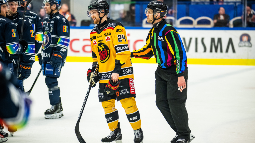 Matchstraff för Brendan Shinnimin: "Hårt dömd"