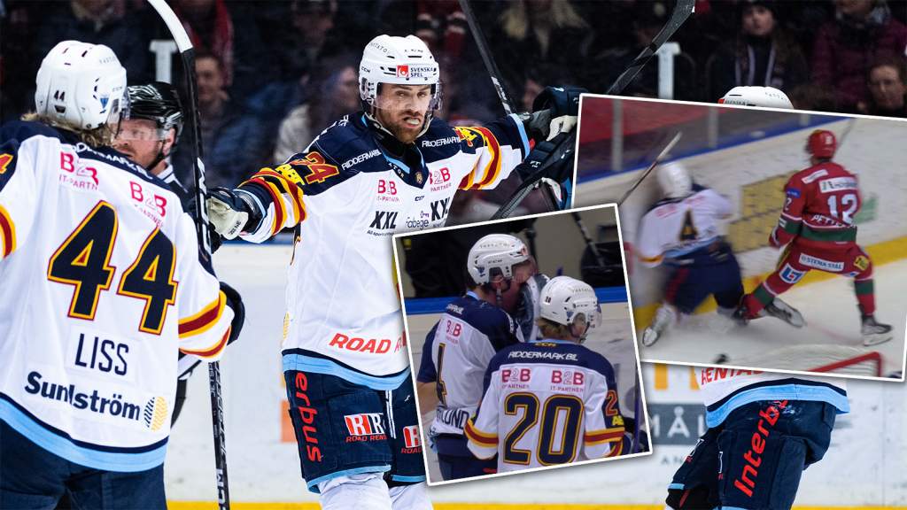 Drömstart för Djurgården - efter otäcka smällen