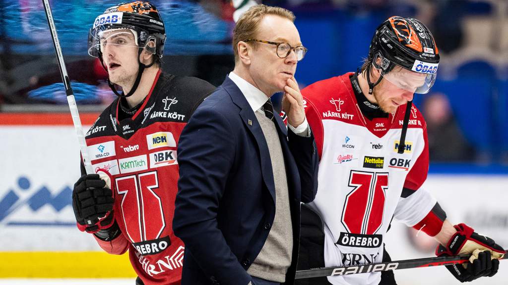 Örebros tunga avbräck: "Räknar inte med honom"