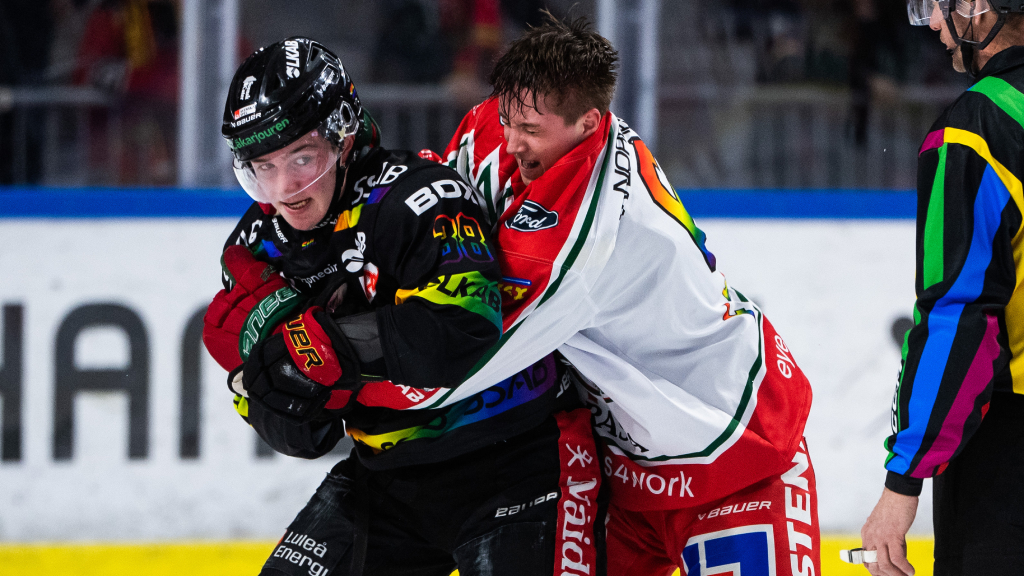 Duon fick matchstraff efter bråket: "Så det ser ut"