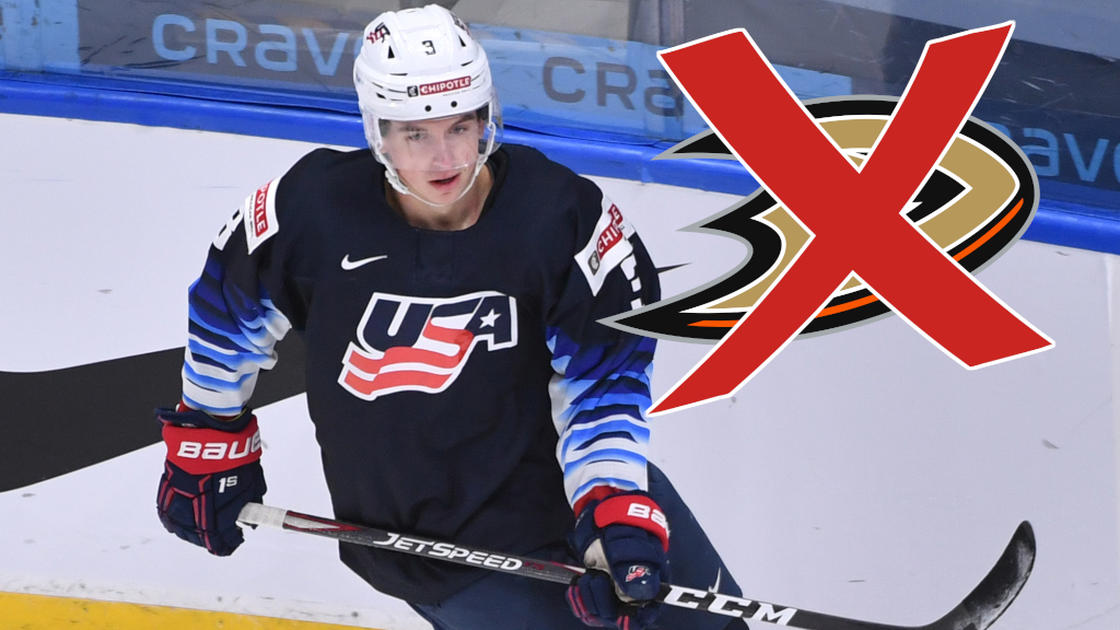 Henry Thrun nobbar Anaheim Ducks – utnyttjar "kryphål"