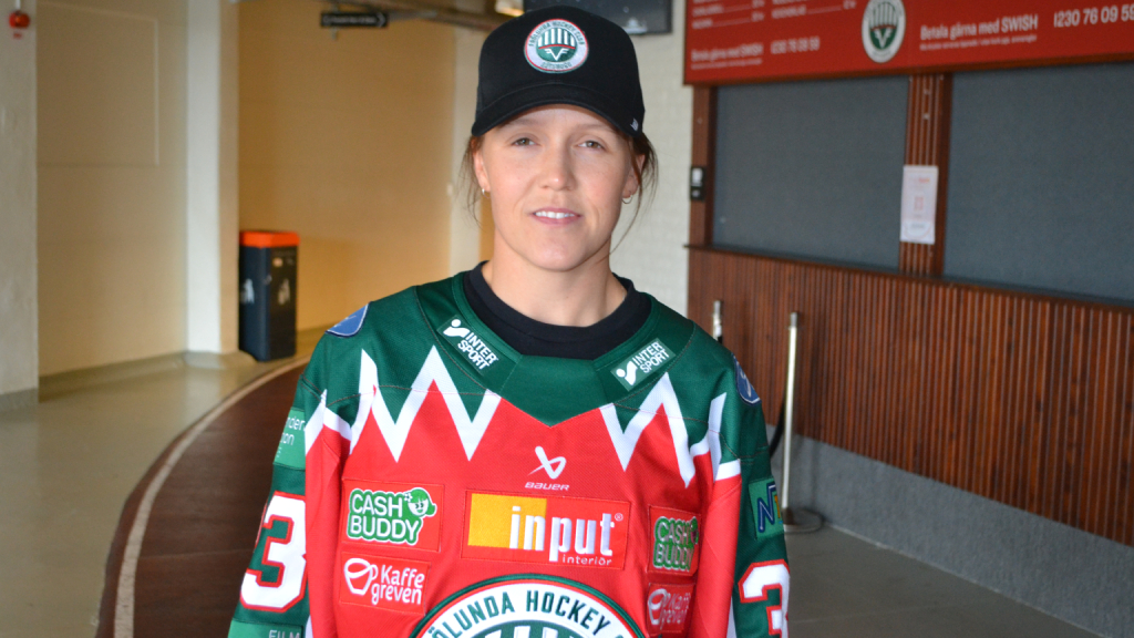 Po&auml;ngdrottningen Michelle Karvinen f&ouml;rl&auml;nger med Fr&ouml;lunda