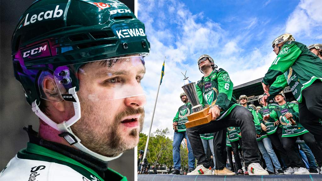 Beskedet: S&auml;songen &auml;r &ouml;ver f&ouml;r Mikael Wikstrand