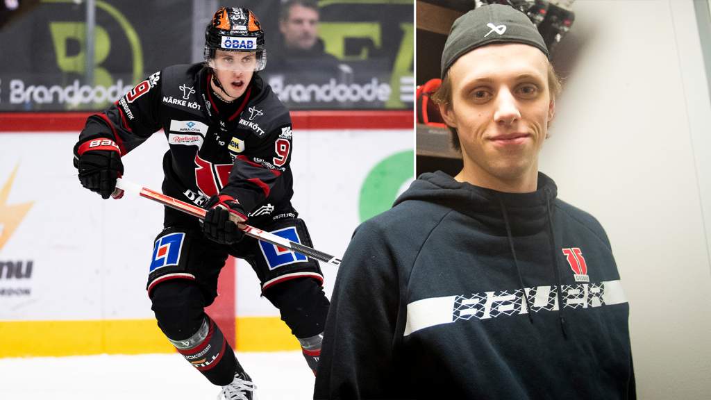 Örebro Hockey: Niklas Nilsson får rookiekontrakt av Örebro