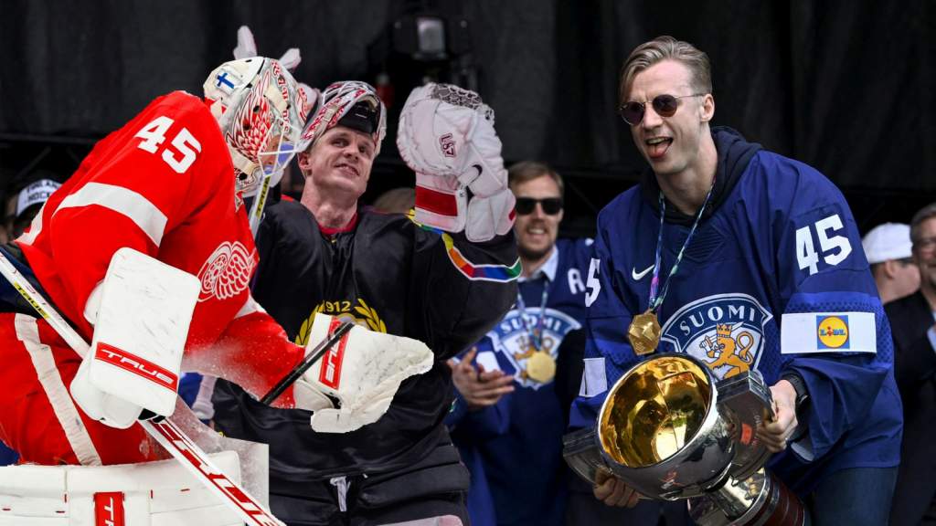 Så hamnade Jussi Olkinuora i Brynäs: "Ville bort från Detroit och Grand Rapids"