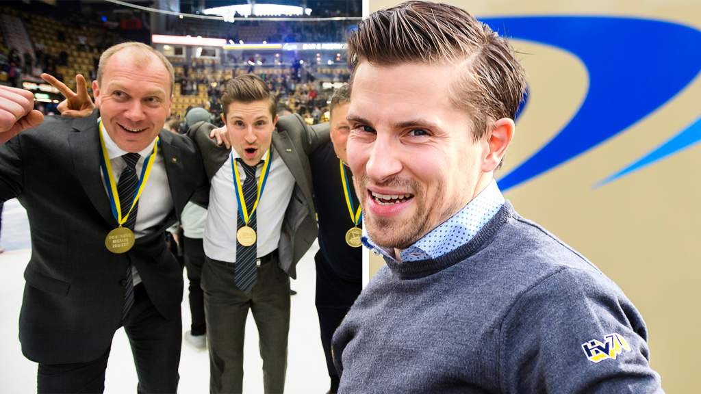 William Rahm lämnar HV71: "Vill testa något annat"