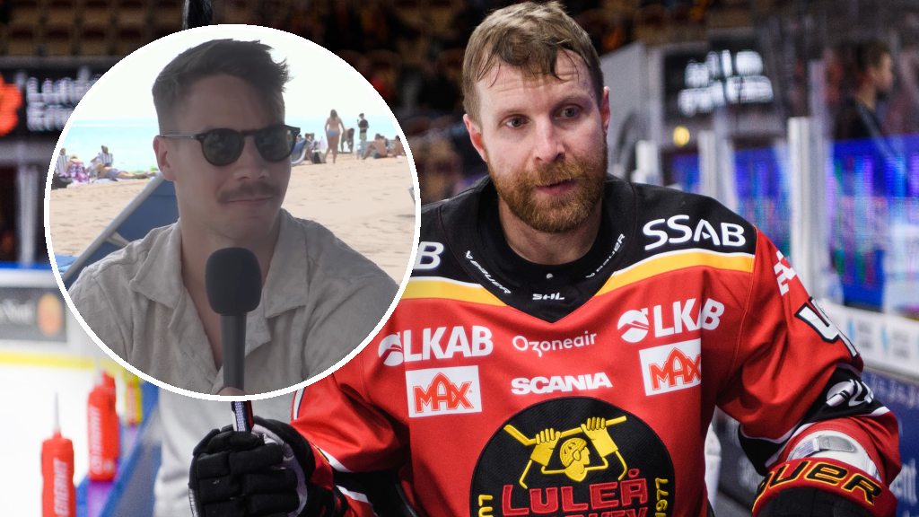 Juuse Saros om Leo Komarov: "Måste ha en lägenhet full med klubbor"