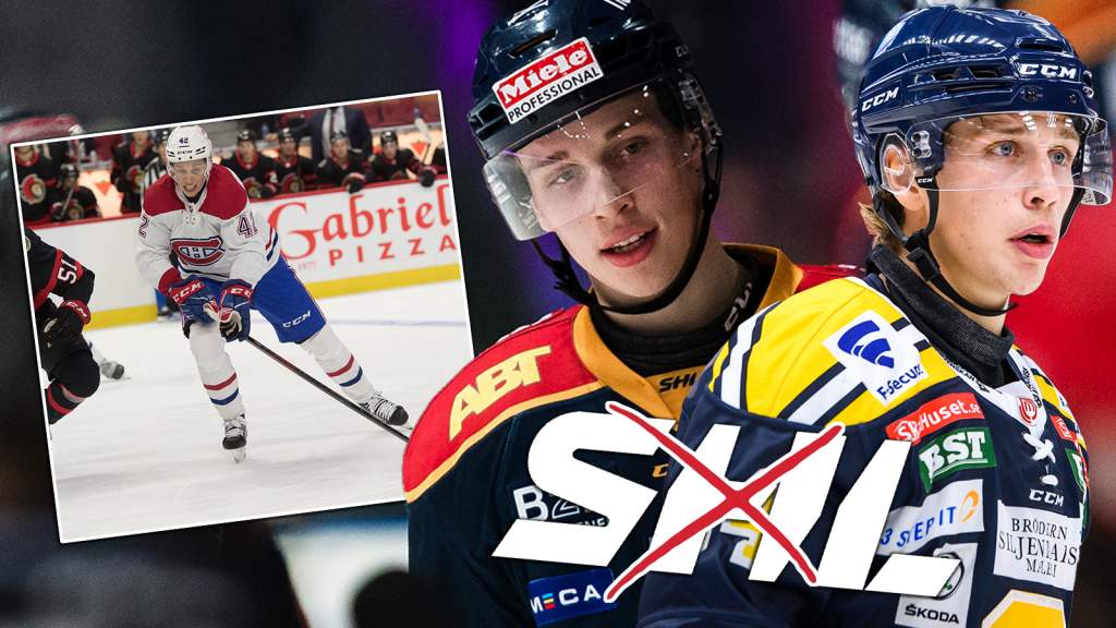 Lukas Vejdemo om SHL-nobben: “Hjärtat som styrde"