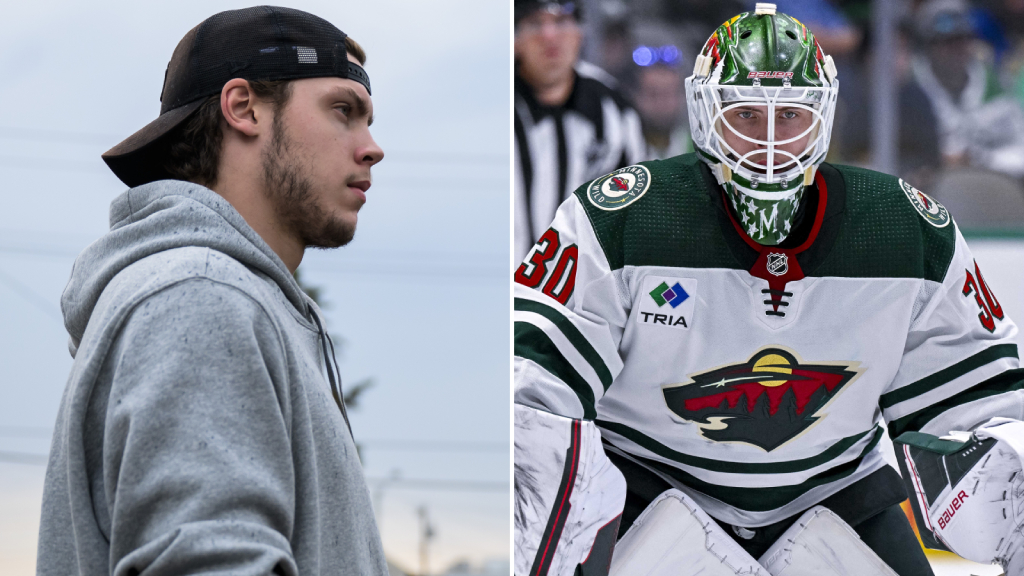 Jesper Wallstedt prisas som m&aring;nadens m&aring;lvakt i AHL