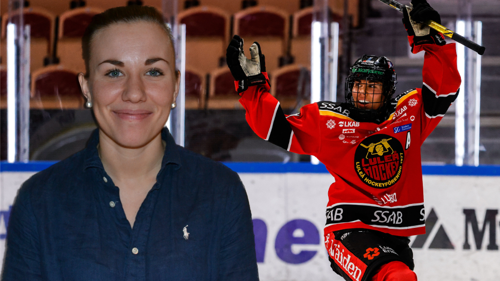 Anna Kjellbin: "Vi vill bjuda på en fin ishockey och en match där vi står som vinnare"