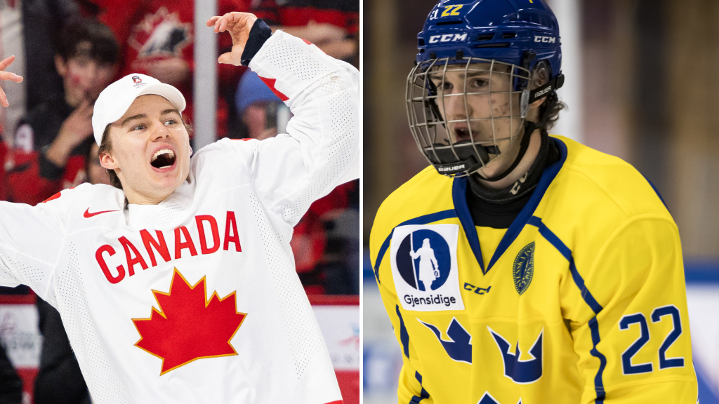 TV: Alexander Suzdalev om att spela med Connor Bedard: "Väldigt coolt att se"