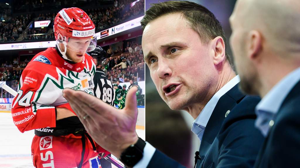 Borgmans kritik efter matchstraffet: "Alldeles för hårt"