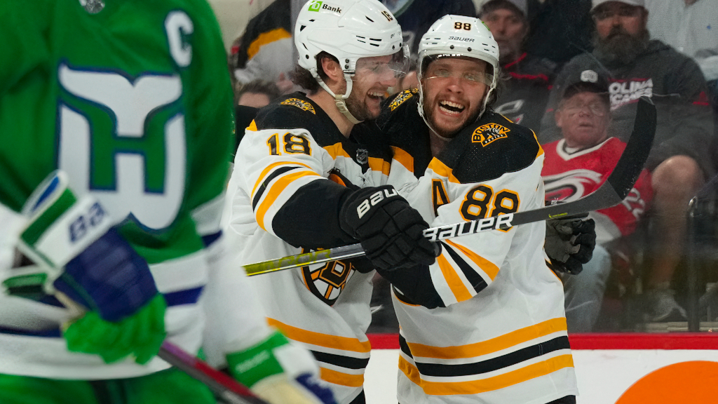 David Pastrnak når 50 mål: "Väldigt speciellt"