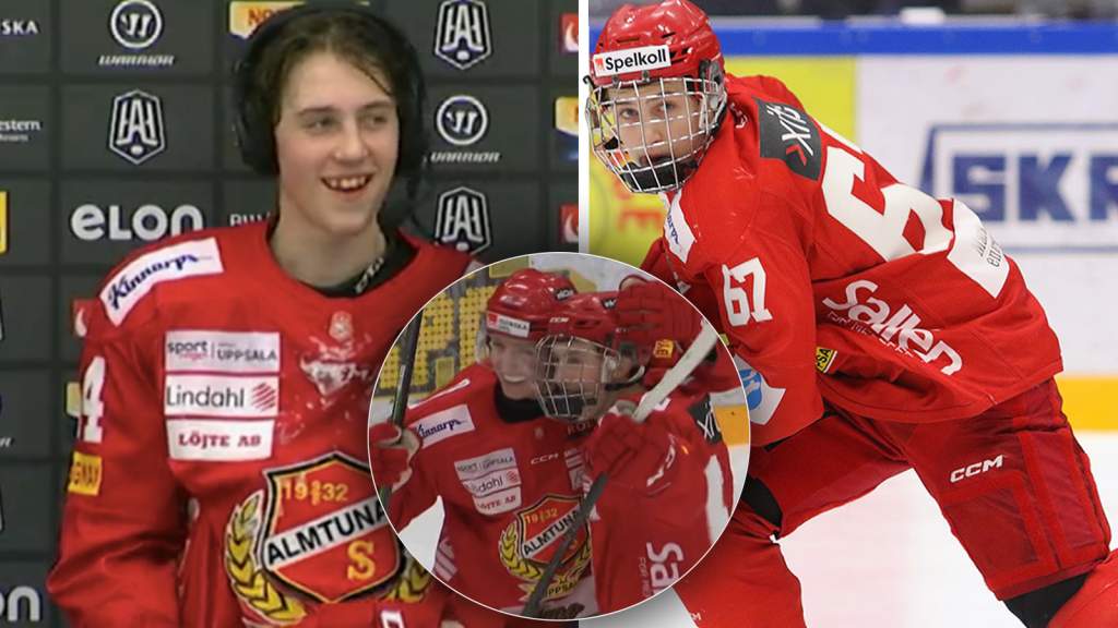 André Kallenberg om Filip Ekbergs historiska debut: "Det låg i luften"