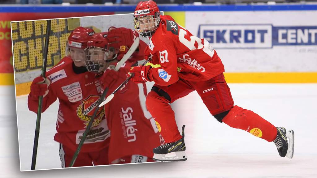 Filip Ekbergs galna succé - blir yngsta målskytten någonsin: "Helt overkligt"