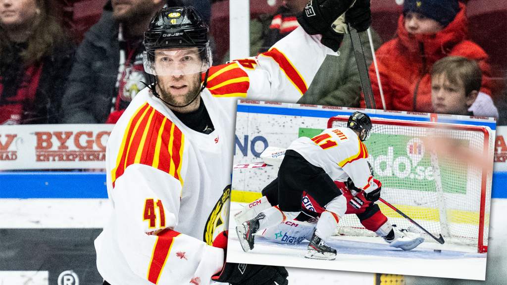 Greg Scott räddar Brynäs - avslutade långa dramat