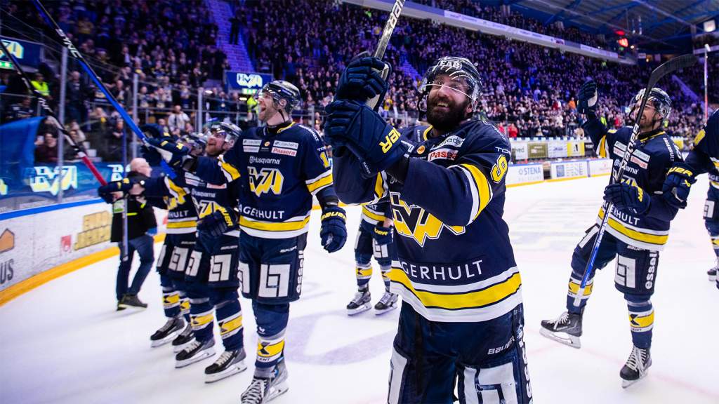 HV71:s glädje - säkrar SHL-kontraktet: "Vi strider som…"