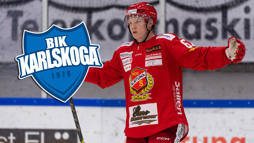 Karlskoga värvar Jesper Norbäck från Almtuna