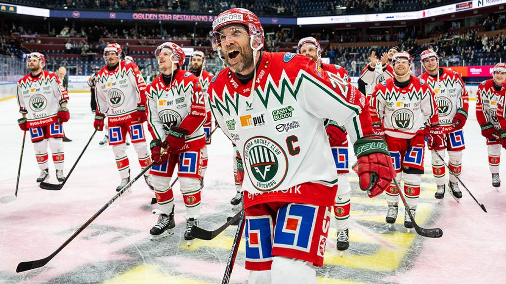 Joel Lundqvist fortsätter - slår ut Färjestad: "Känns underbart"