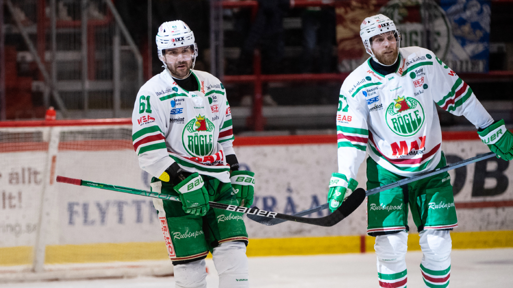 Fyra spelare lämnar Rögle: "Ett nöje att jobba med dem"