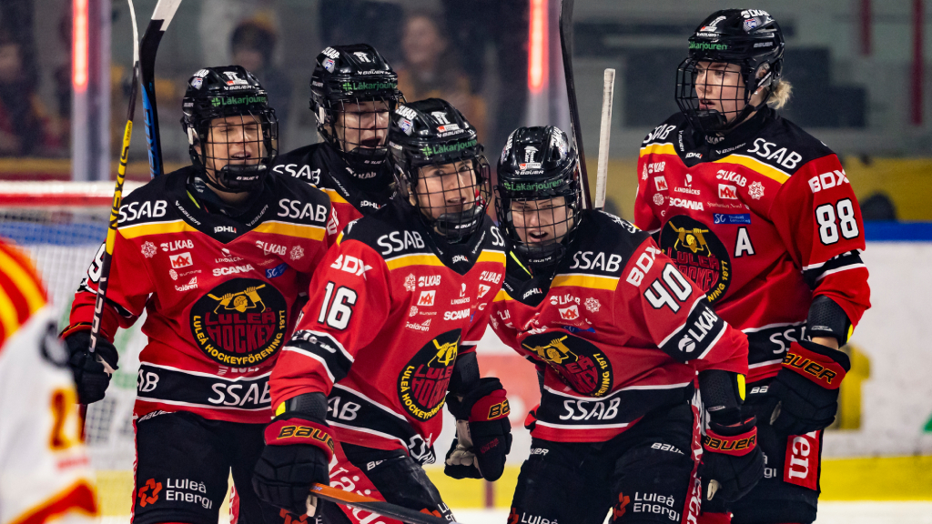 LULEÅ/MSSK ÄR SVENSKA MÄSTARE 2023