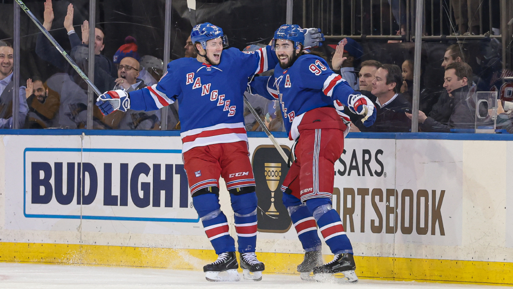 TV: Mika Zibanejad har varvat upp: "Hittar det mer och mer"