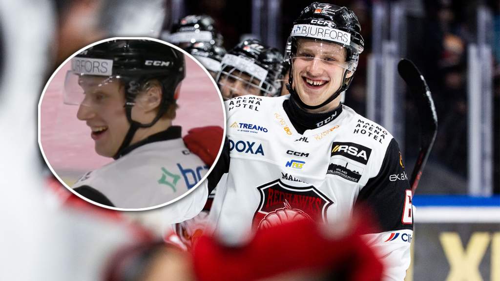 Theodor Johnssons oväntade succé - som forward: "Ser förvåningen i ögonen"