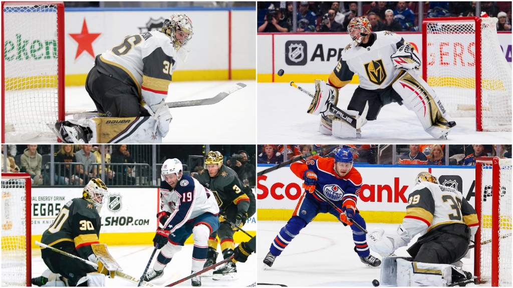 Vegas skrev märklig NHL-historia
