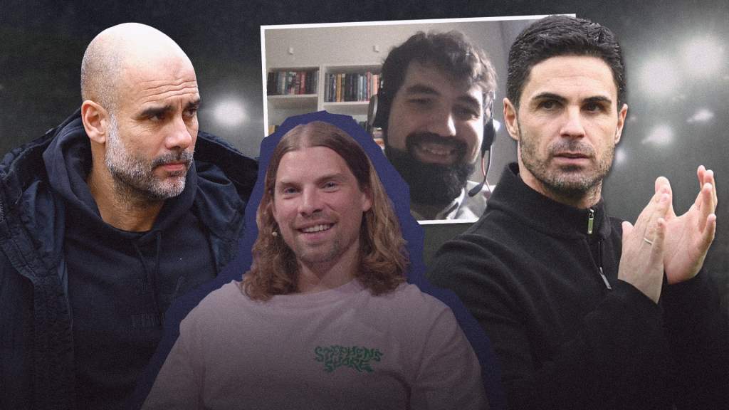 "Manchester City är nog favorit just nu"