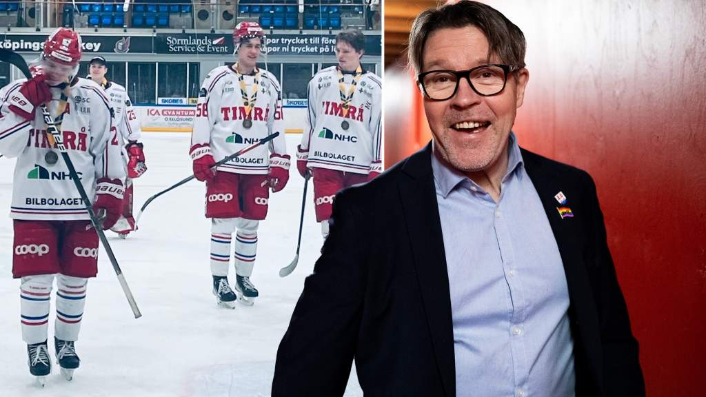 TV: Ante Karlsson om J20-lagets bragdmedalj: "Lite rörd"