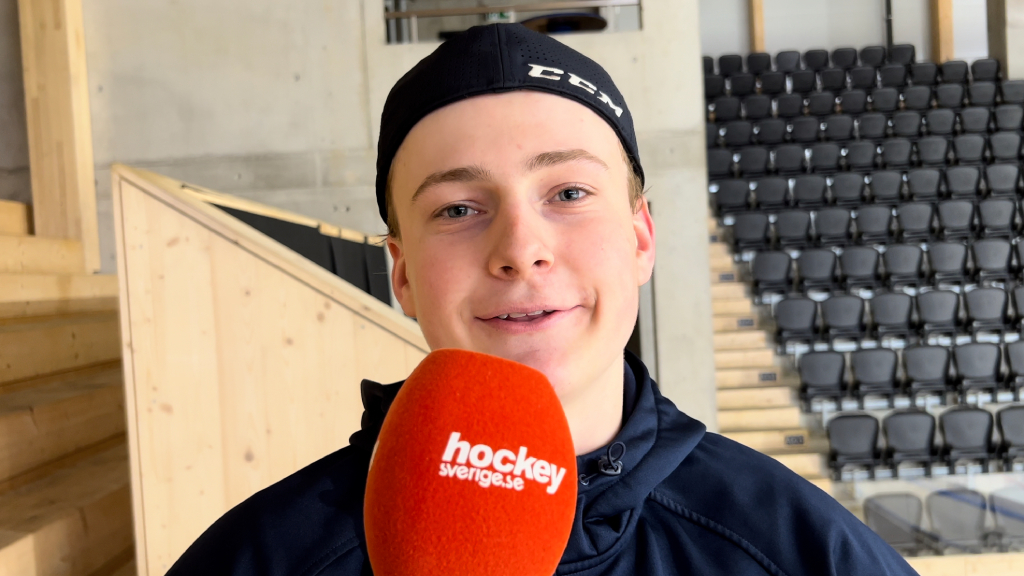 TV: Axel Landén om uppoffrande spelstilen: "Gillar att smälla på"