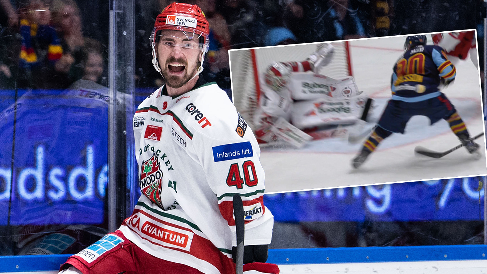 MoDo säkrade vinsten - efter ny övertid: "Jätteskönt"