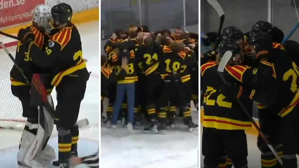 Brynäs vinner guld i U16 SM – efter storseger i finalen